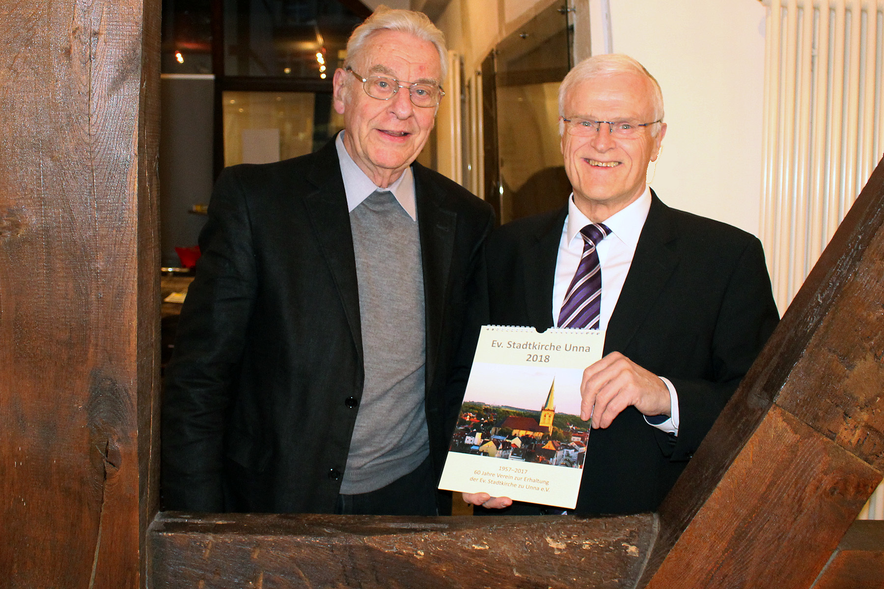 Jürgen Düsberg und Hartmut Hegeler