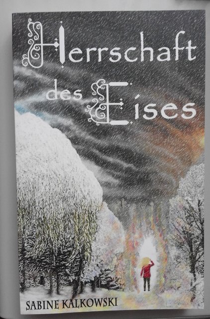 "Herrschaft des Eises" ist Sabine Kalkowskis neuester Roman.