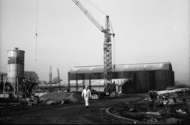 Bauarbeiten am KUTEL