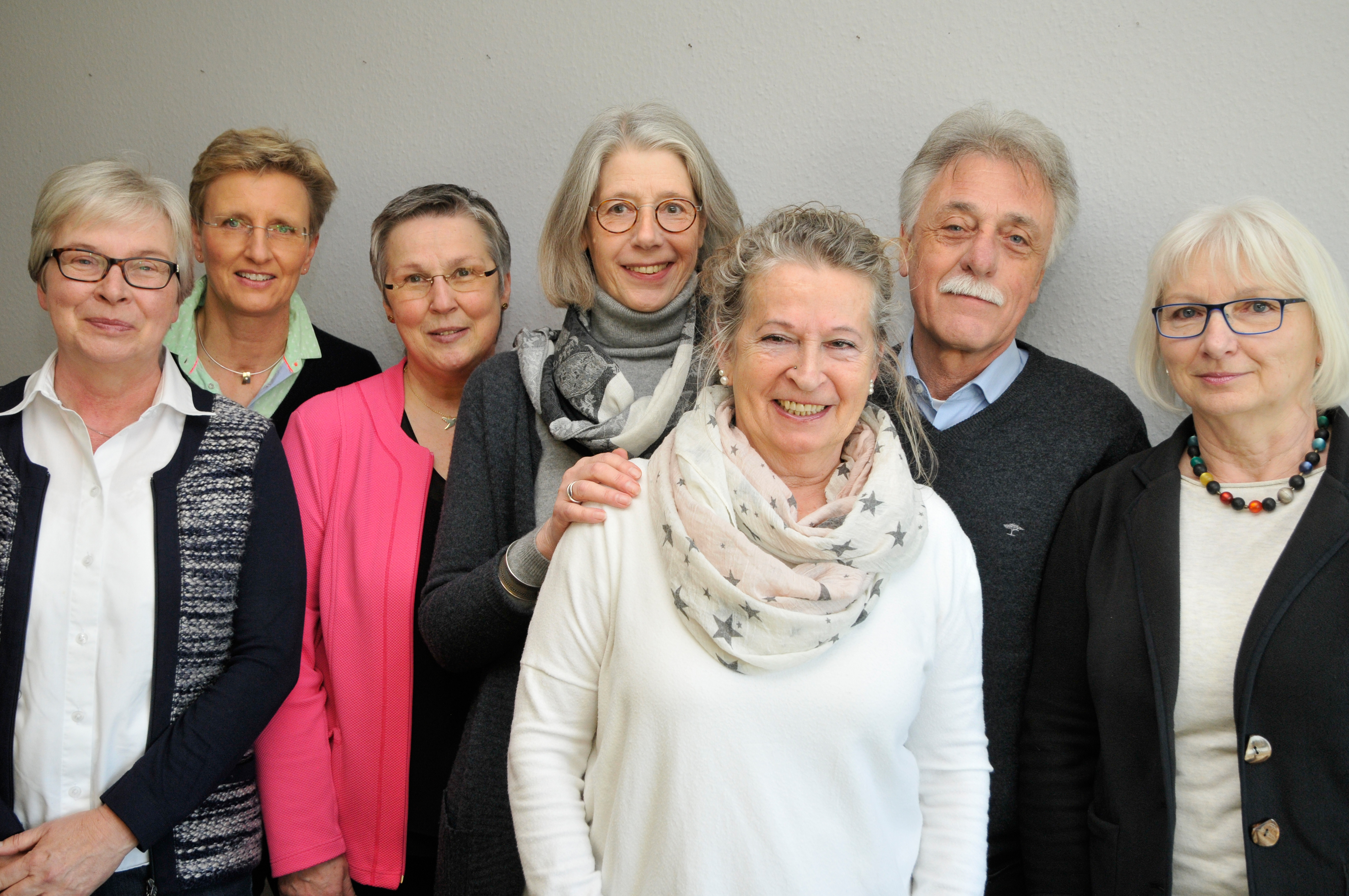 Das engagierte Team der Hospizinitiative Wesel.