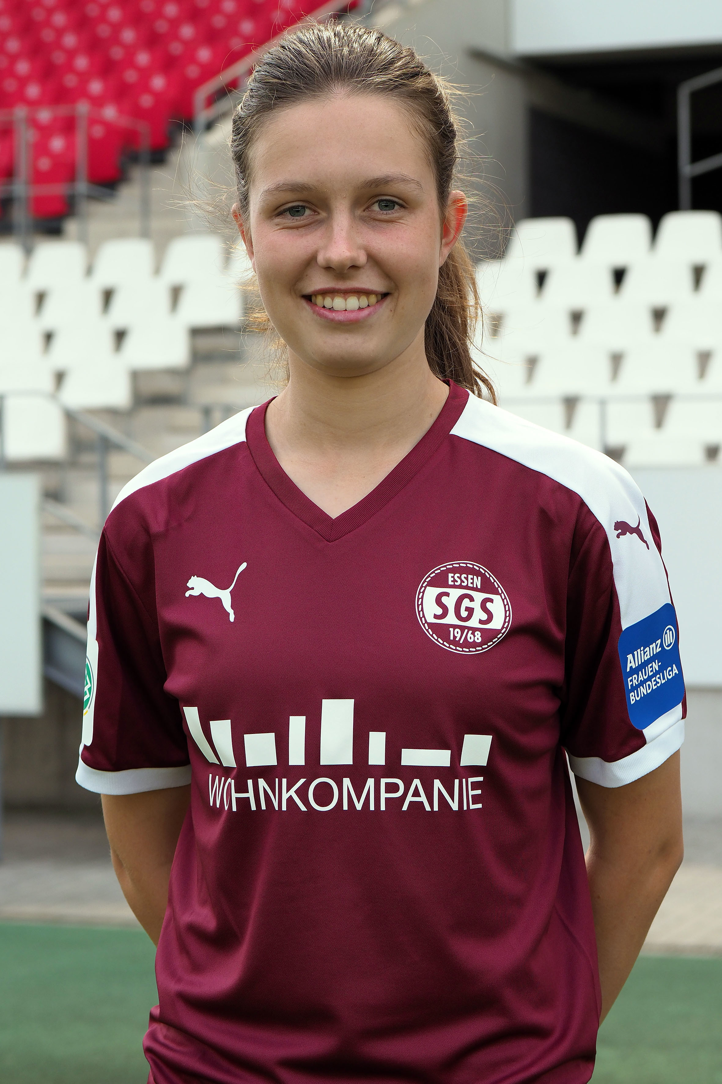 Will endlich wieder ins Pokalfinale: SGS-Mittelfeldakteurin Jana Feldkamp.