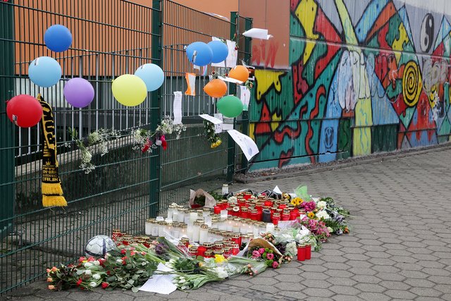Die Anteilnahme war groß nach der Bluttat an der Käthe-Kollwitz-Gesamtschule.