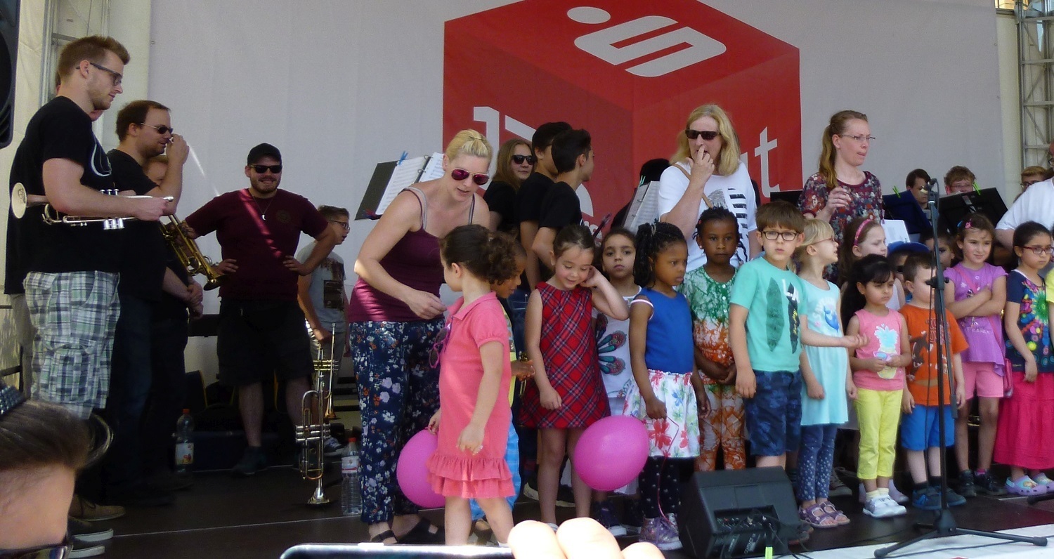 Auch die kleinen Gäste kommen bei dem beliebten Körner Familienfest auf ihre Kosten (Foto: privat)