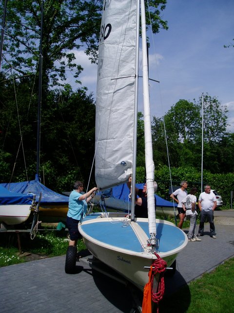 Das Ausbildungsboot.