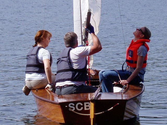 "Oben ist alles klar".