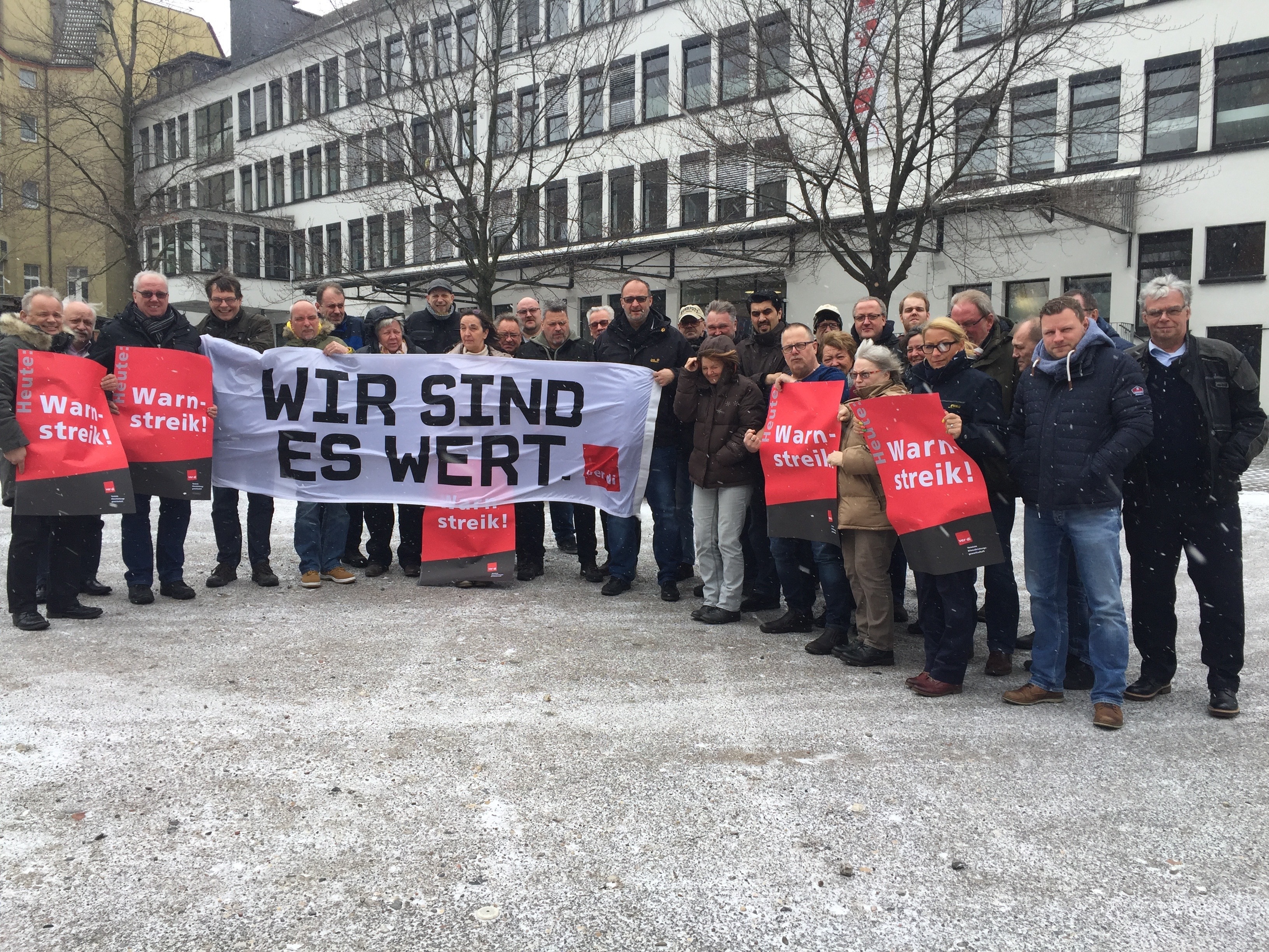 Die Mitarbeiter der Ruhrbahn sind fest entschlossen zu streiken.