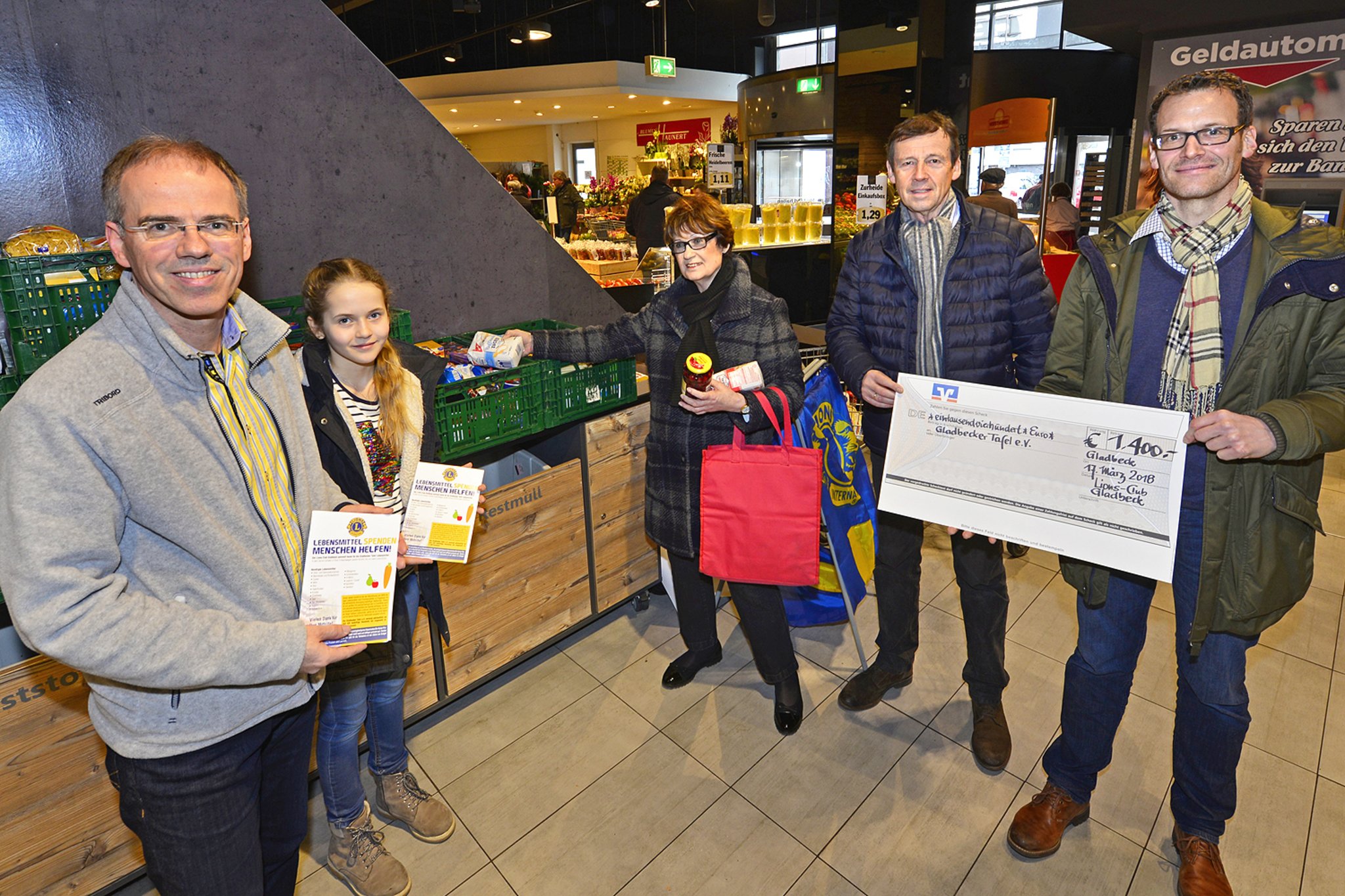 Tolle Aktion Des Lions Club Gladbeck In Nur Vier Stunden 600