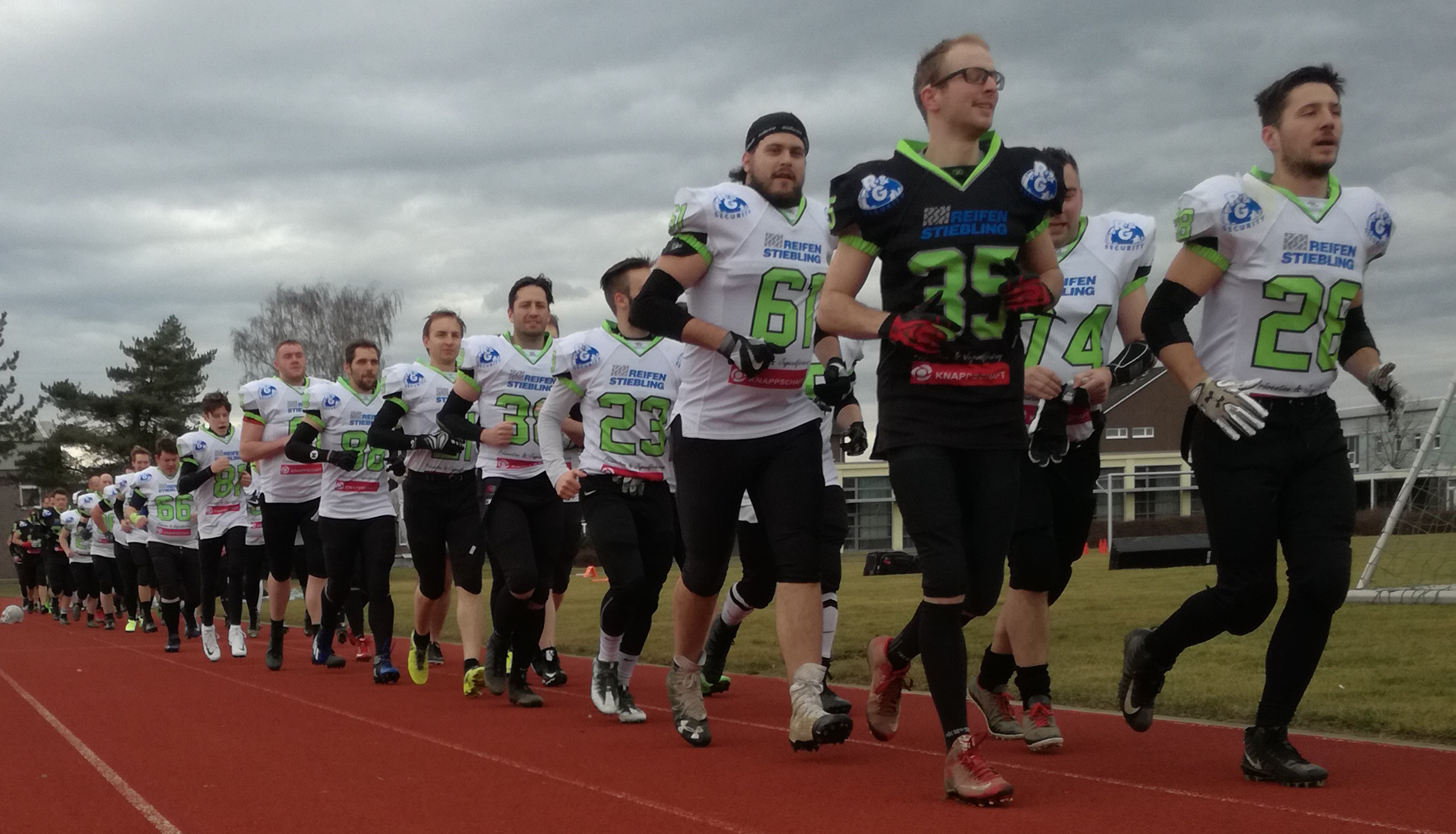 Die Black Barons bereiten sich auf ihre zweite Saison in der NRW-Liga vor