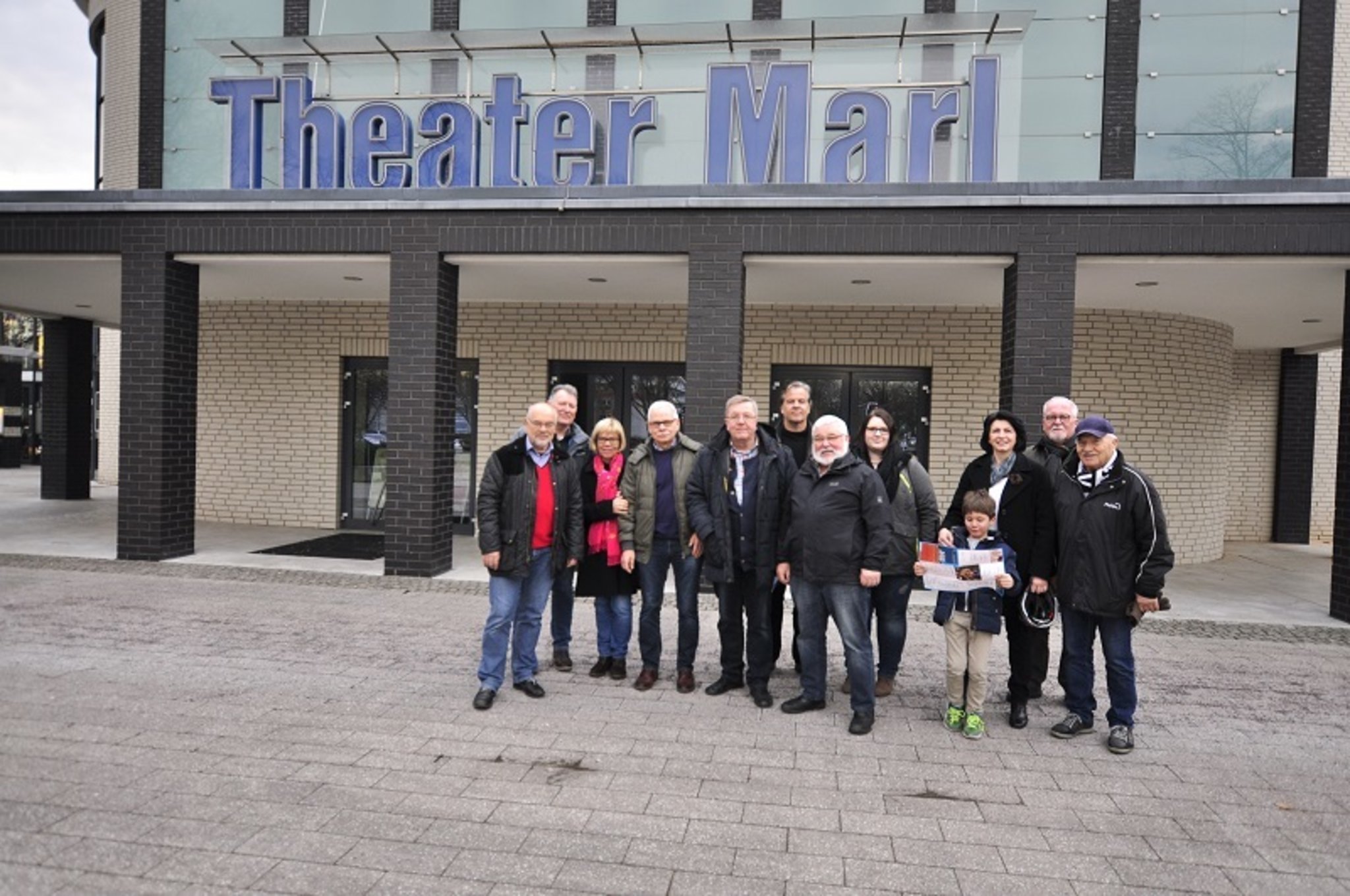 Marler CDUFraktion informiert sich über das Theater Marl Marl