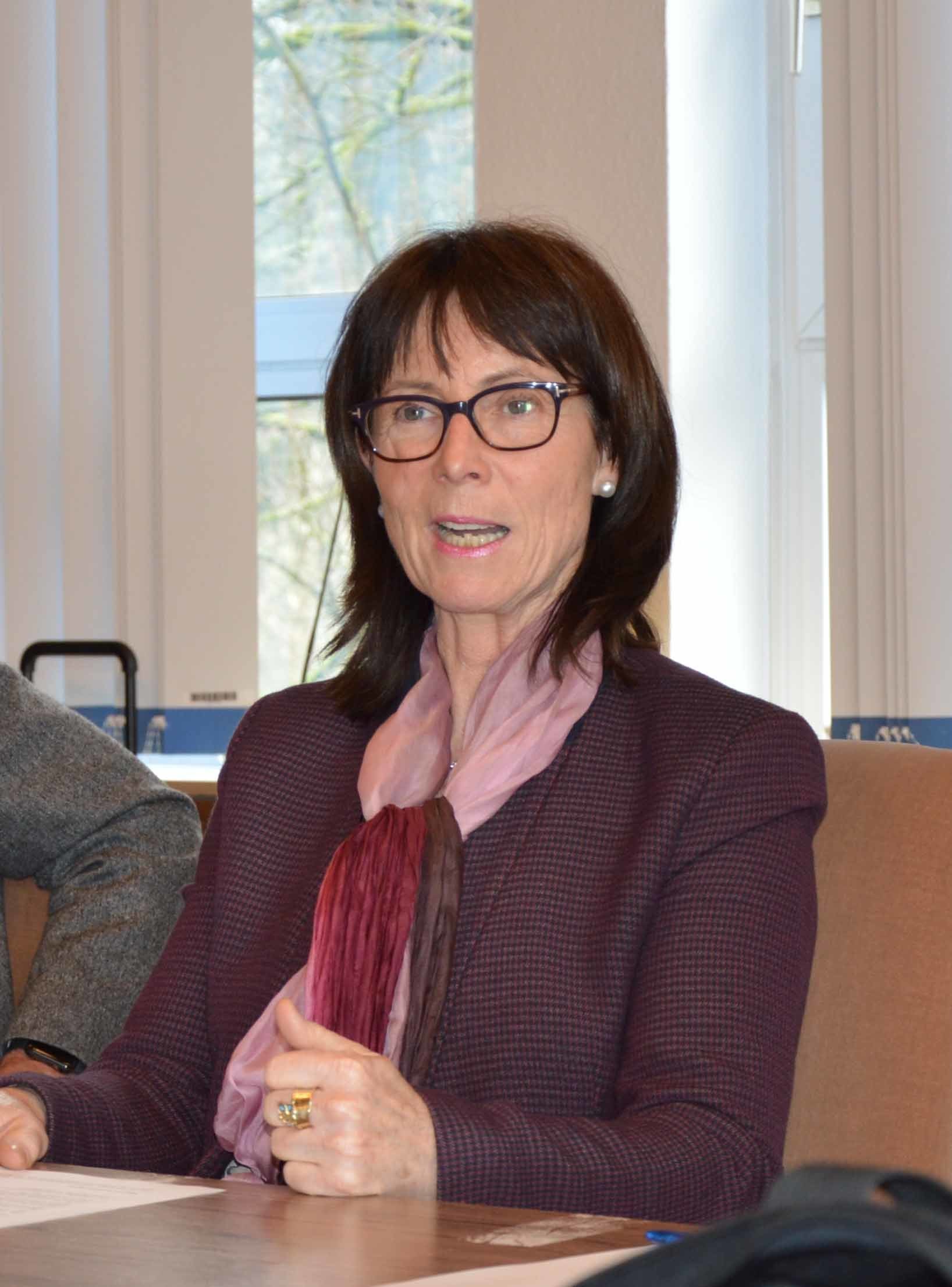 Bürgermeisterin Gabriele Grollmann ist erleichtert und glücklich über den "Meilenstein-Beschluss".