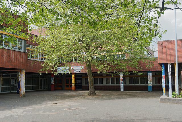 Die abbruchreife Heinrich-von-Kleist-Schule