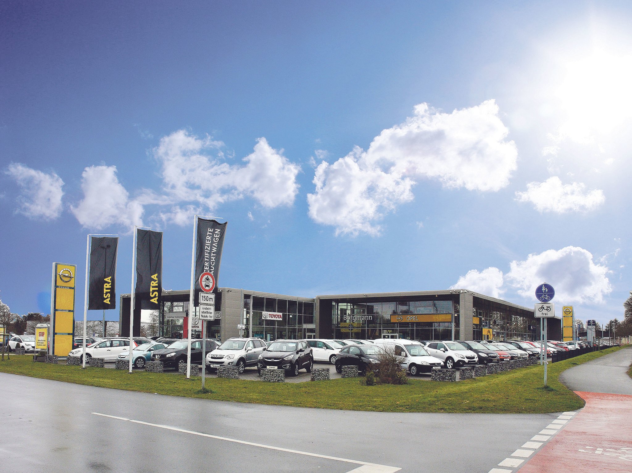 Mokka, Astra, Corsa: Das Autohaus Borgmann startet in den Frühling - Dorsten