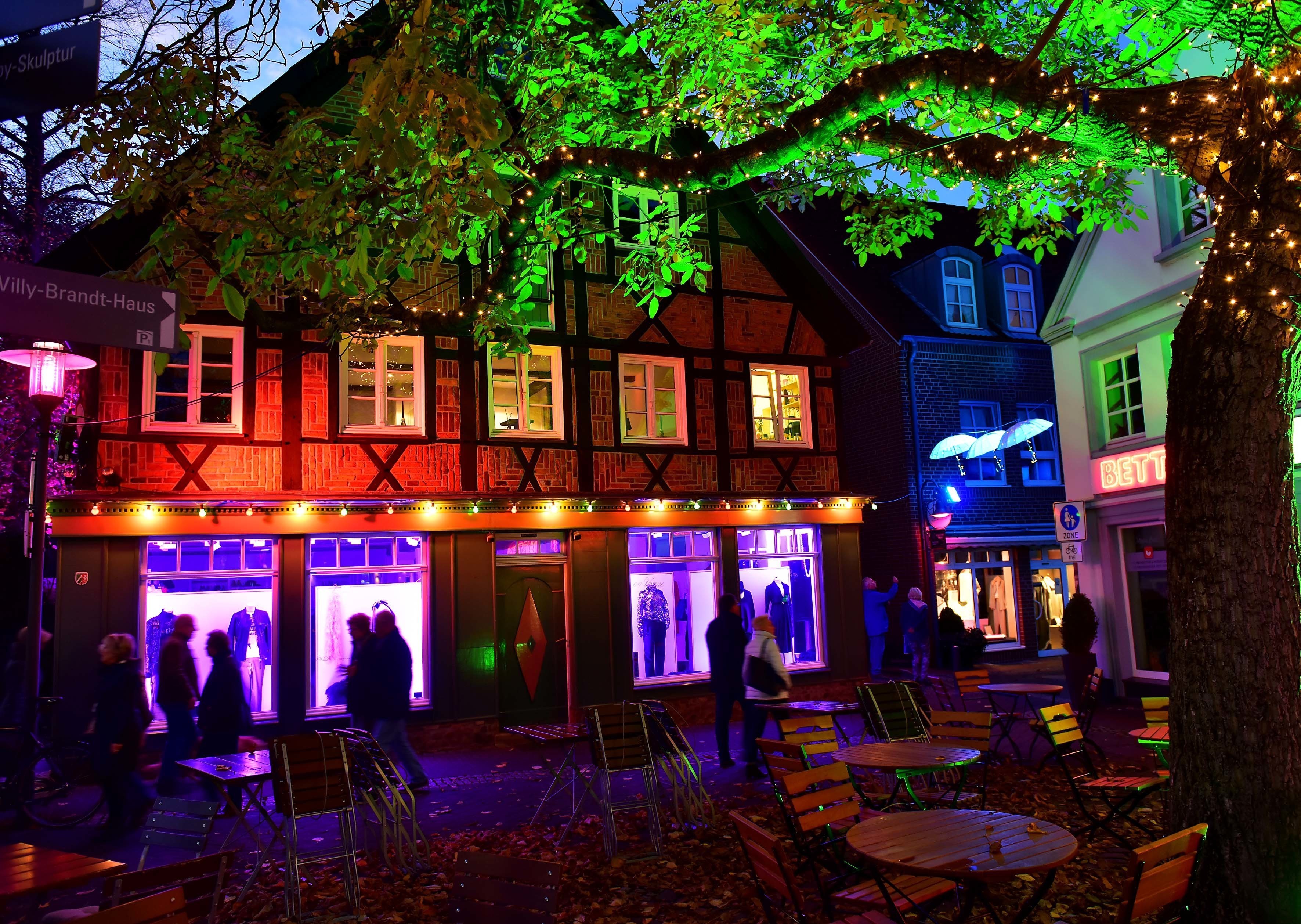 Recklinghausen leuchtet auch dieses Jahr wieder. Foto: krusebild