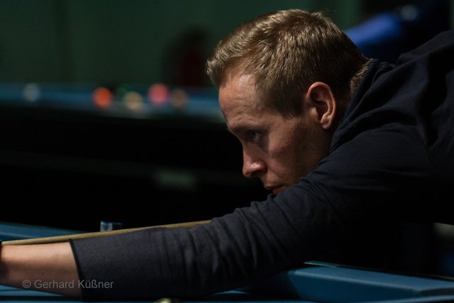 Nico Seidler war so häufig im Halbfinale wie kein anderer Spieler