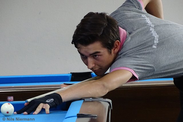 Jonas Krumbe war zu Jahresbeginn zweimal erfolgreich