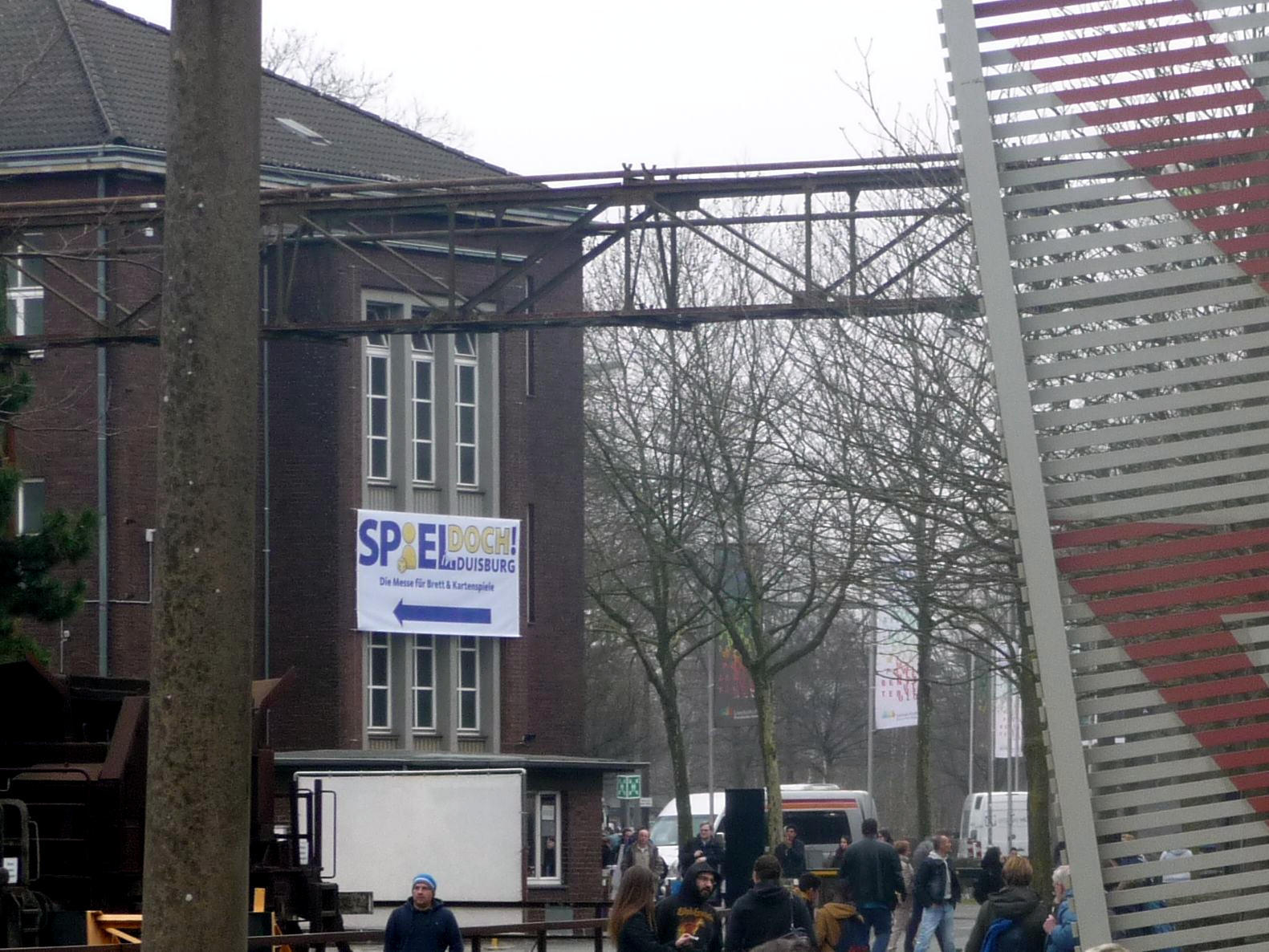 Kraftzentrale im Landschaftspark Duisburg Nord - Ort der SPIEL DOCH in Duisburg 2018