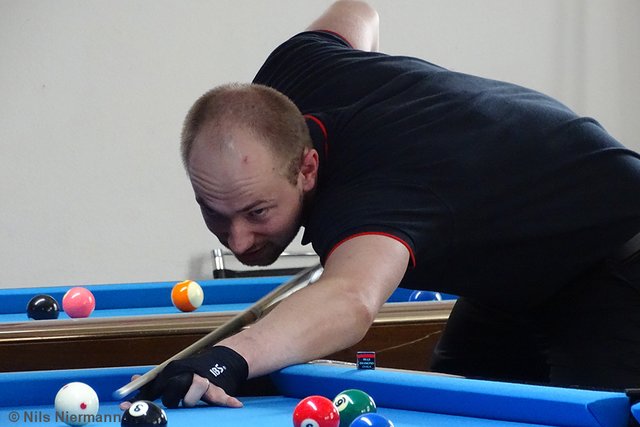 Marcel Nottebaum stand zweimal im Endspiel