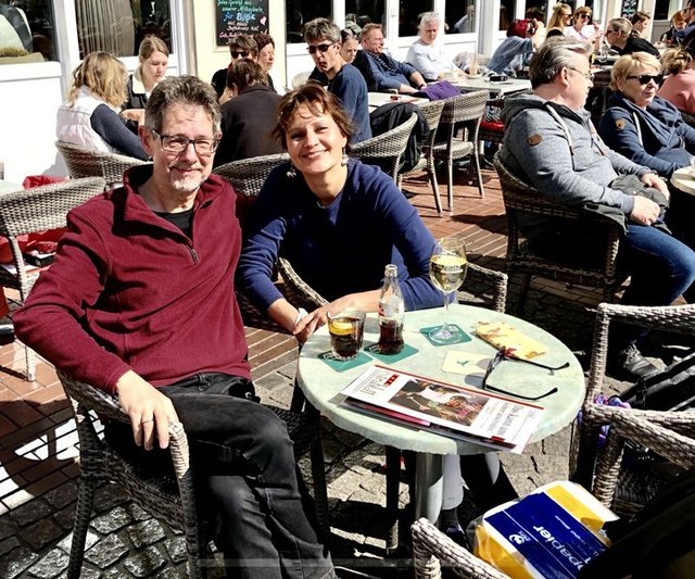 Spontaner Genuss im Sonnenschein!