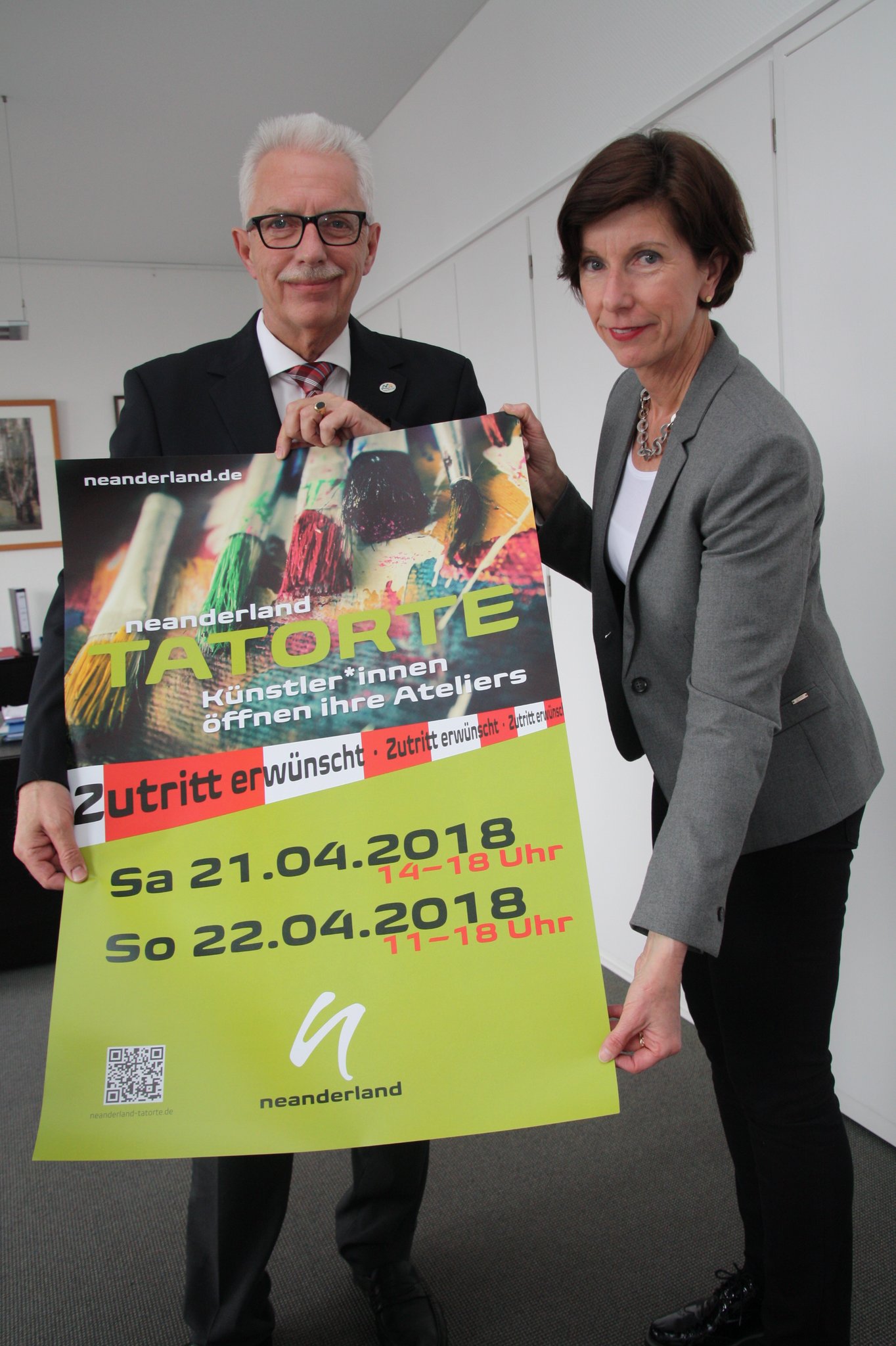 150 Künstler aus dem Kreis Mettmann öffnen ihre Ateliers ...