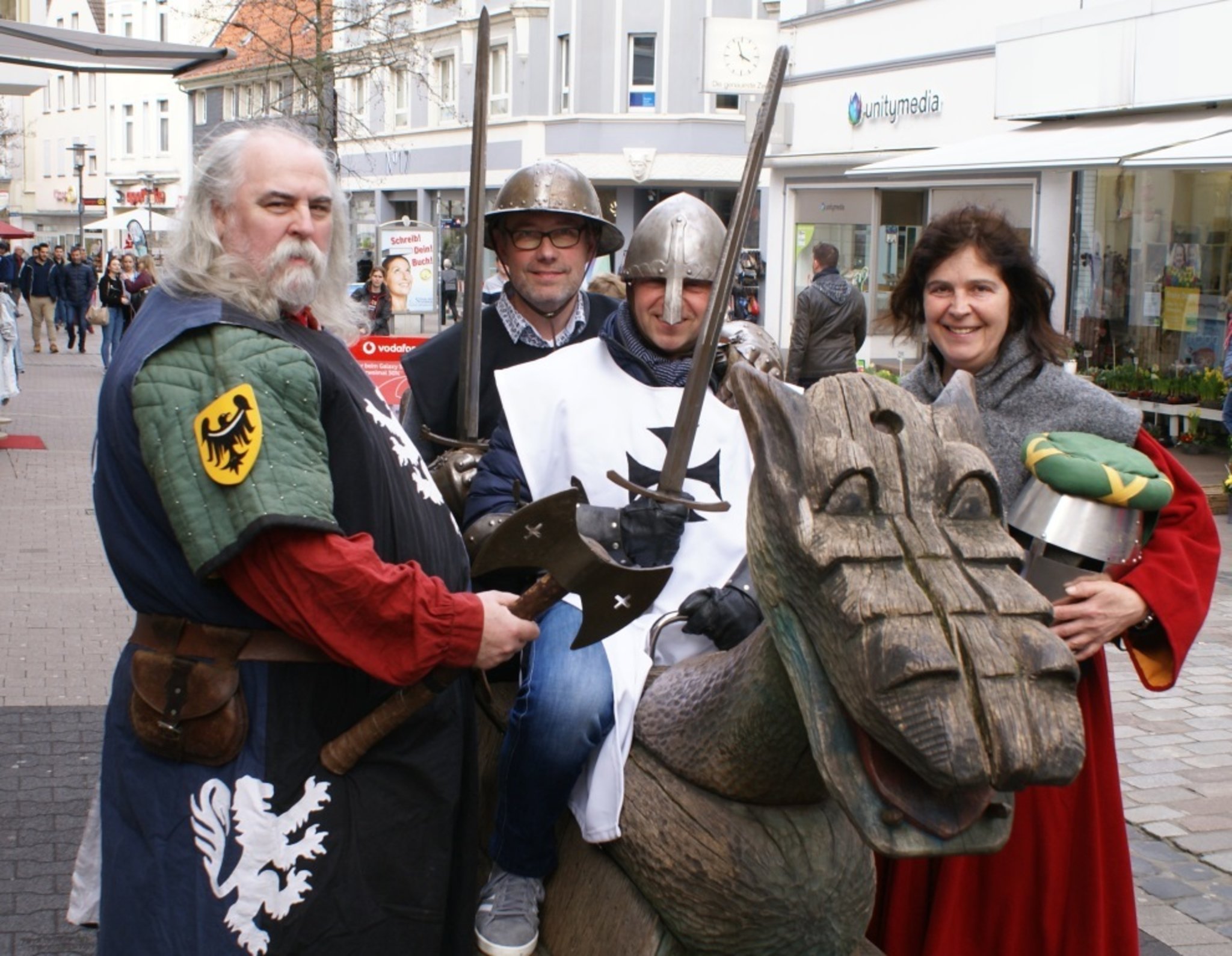 Einsteigen in den Ritterkampf - Unna