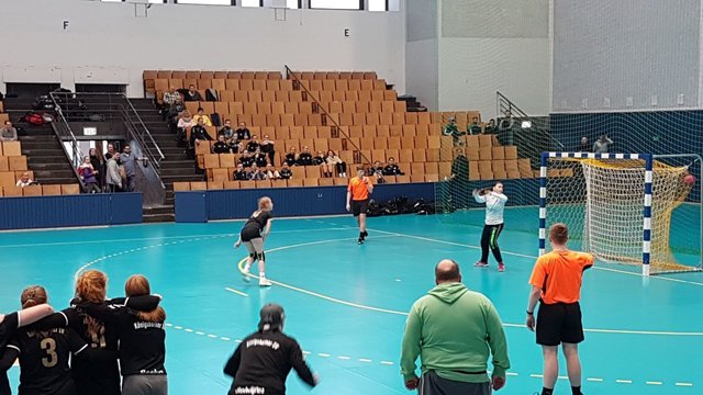 Spannung pur - 7m-Krimi im 1/4-Finale