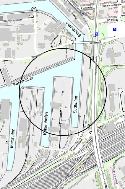 Entsch rfung Einer Fliegerbombe Im Dortmunder Hafen Dortmund City