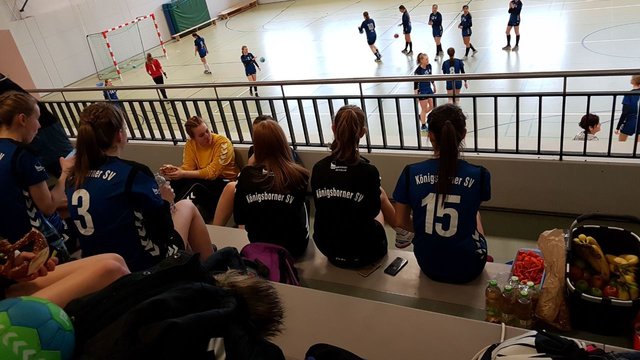 Warten zwischen den Spielen