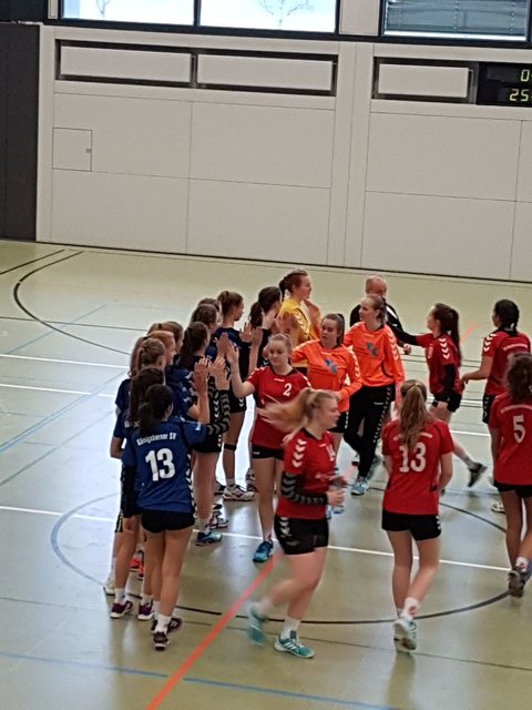 gelungener Start ins Turnier