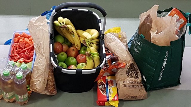 Ohne Mampf kein Kampf!