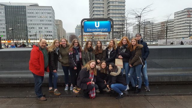 Stadtbummel in Berlin