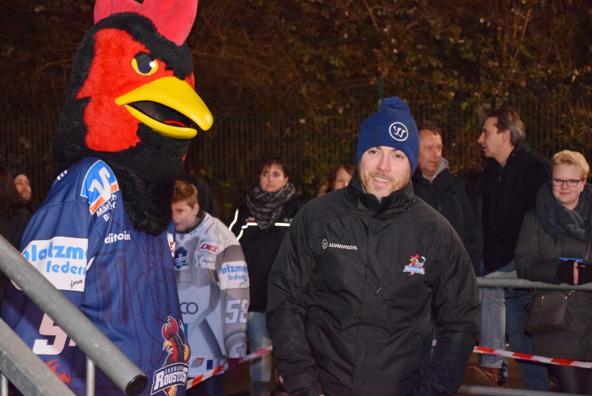 Iserlohn Roosters Blaine Down geht, Travis Turnbull bleibt Iserlohn