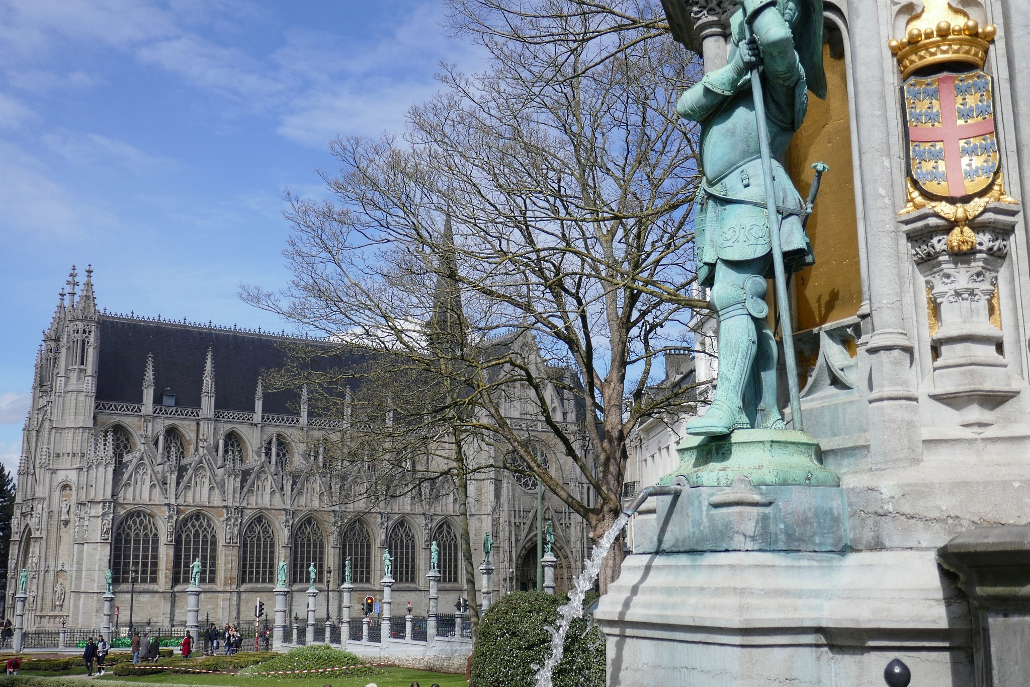 Ein Spaziergang durch den Parc du PetitSablon EssenWerden