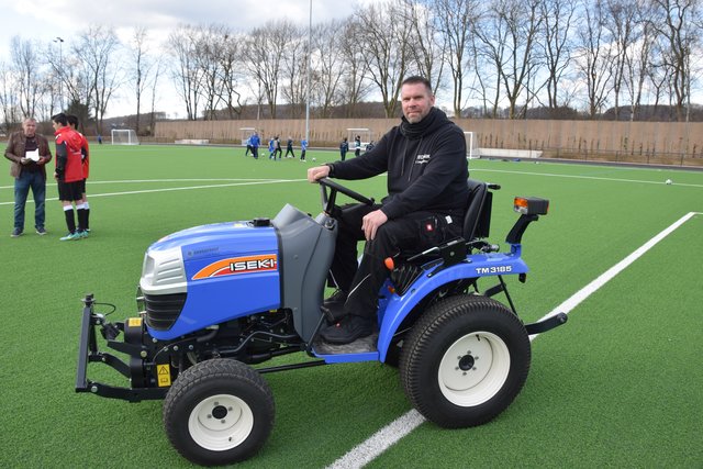 Kai Langenbruch ist Platzwart der Sportanlage An der Rennbahn.
