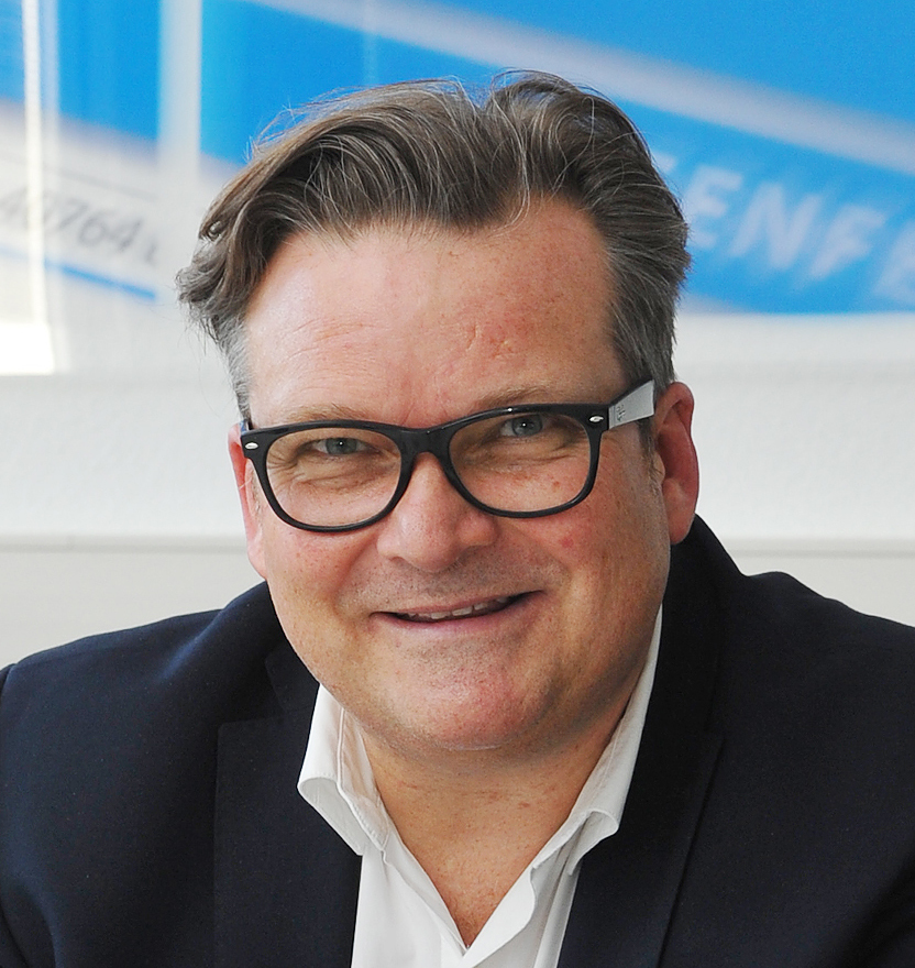 Dr. Horst Peter Steffen, Chefarzt der Capio Klinik im Park