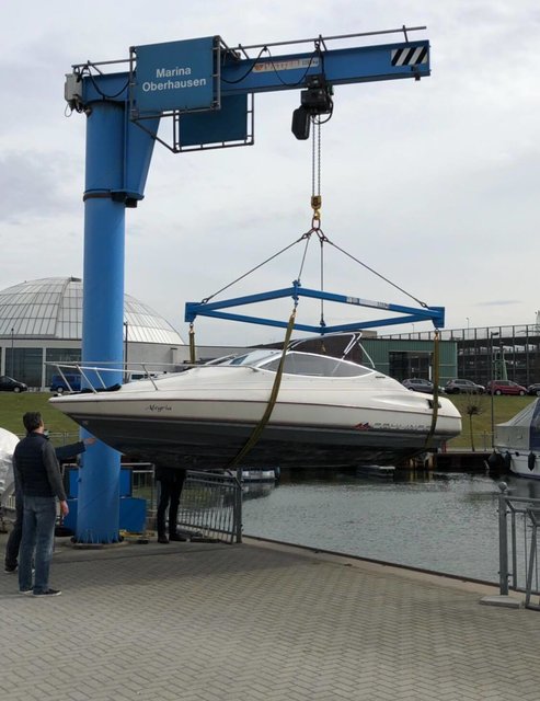 Bis zu 60 Boote finden hier Platz.
