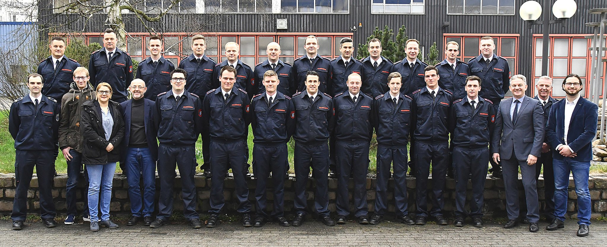 Ausbildung bei der Oberhausener Feuerwehr - Oberhausen