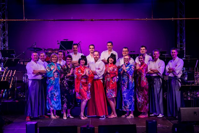 Die Amigos - hier mal in einem "anderen" Outfit. Foto: Andreas Wessel