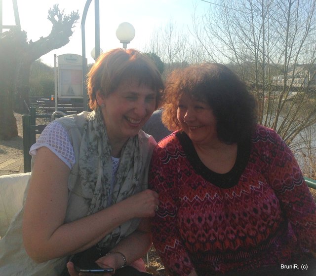 Wir haben uns schlappgelacht... ;-))))))))