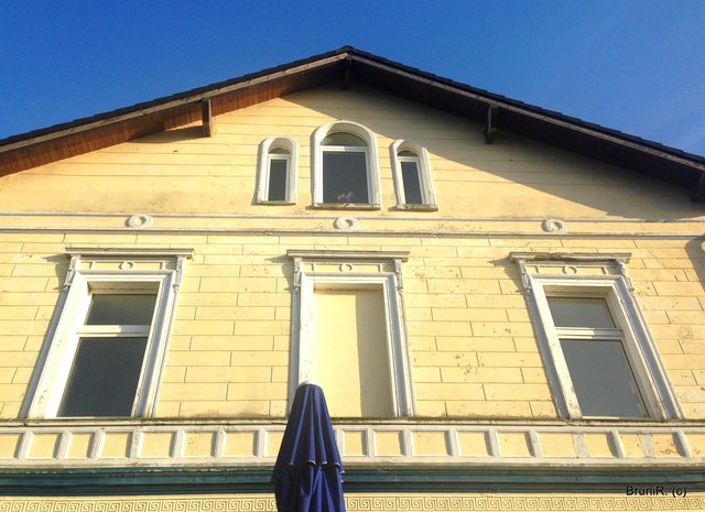 Blick nach oben... blauer Himmel!!!