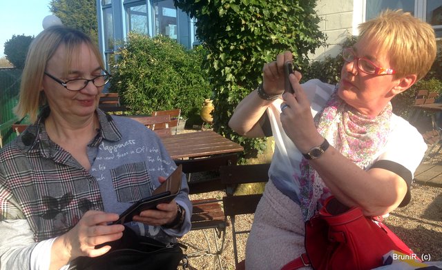 Fotografiert wurde reichlich!