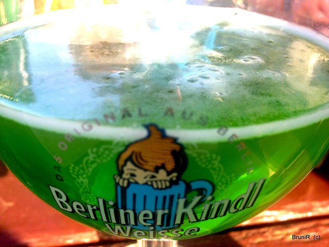 Berliner Weisse - Waldmeister