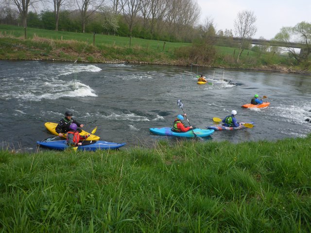 Am Schwall bei Dorsten
