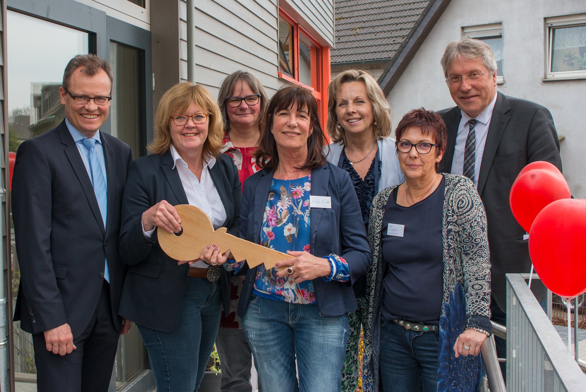 Eröffnung des Familienzentrums mit erstem Bewegungskindergarten an der ...
