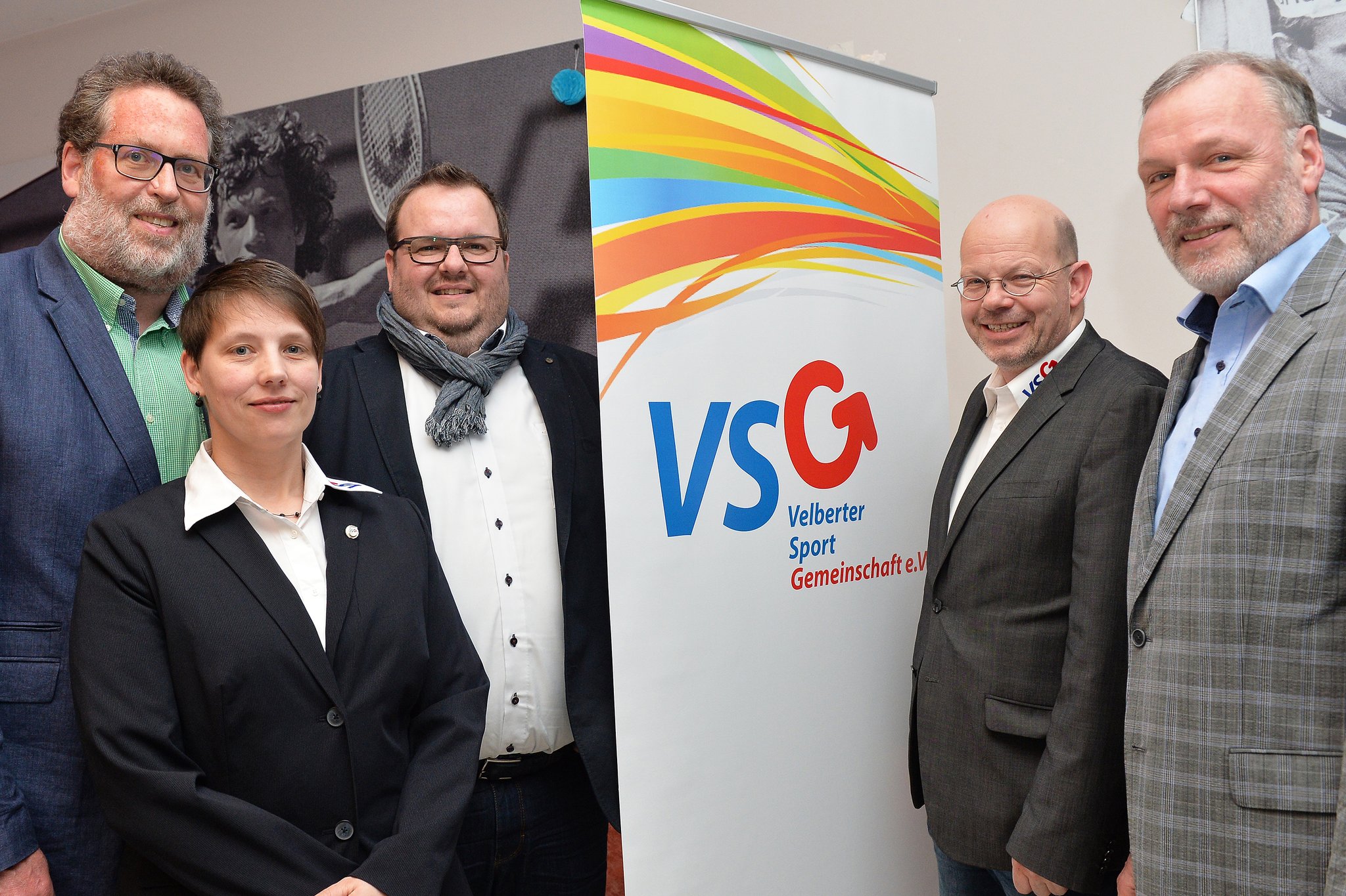 Vorstandswahlen bei der Velberter SG - Velbert