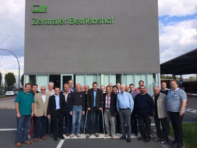 Mitglieder Betriebsausschuss ZBH, Grünflächen und Verkehr | Foto: zbh Marl