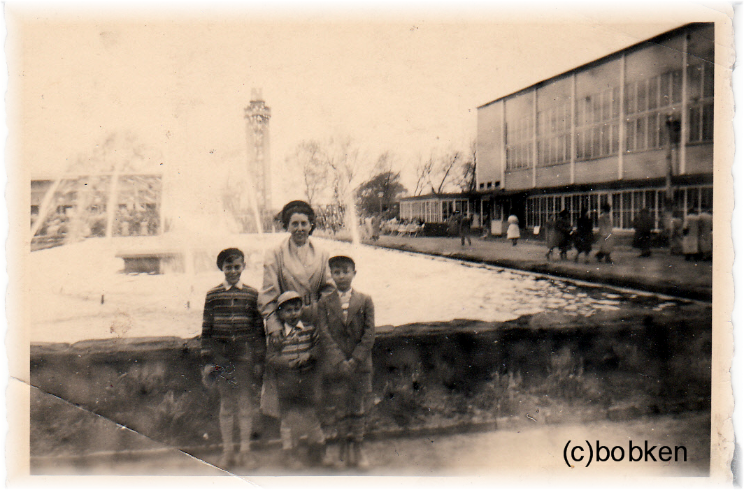 An der Gruga, um 1953