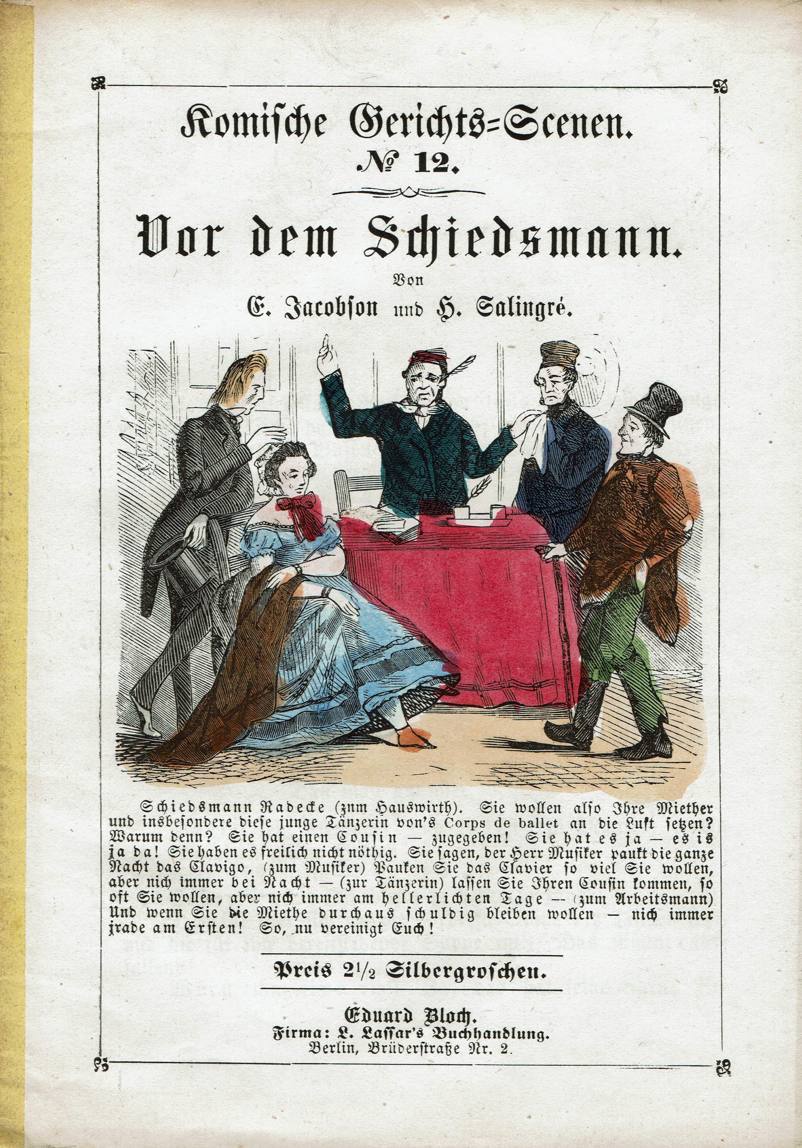 Posse aus den 1860'er Jahren