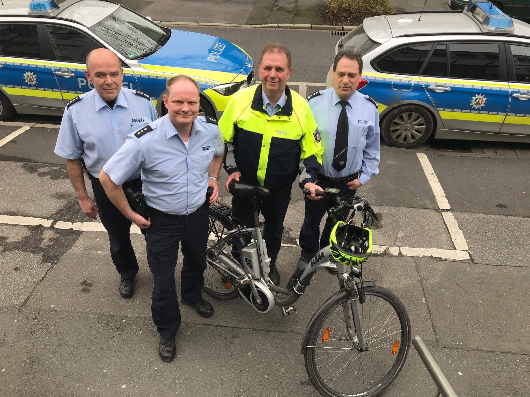 Wechsel im Bezirksdienst der Polizei Unna Unna