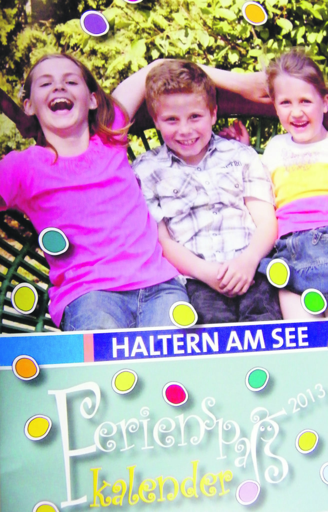 Trigon erstellt Ferienspaßkalender Haltern