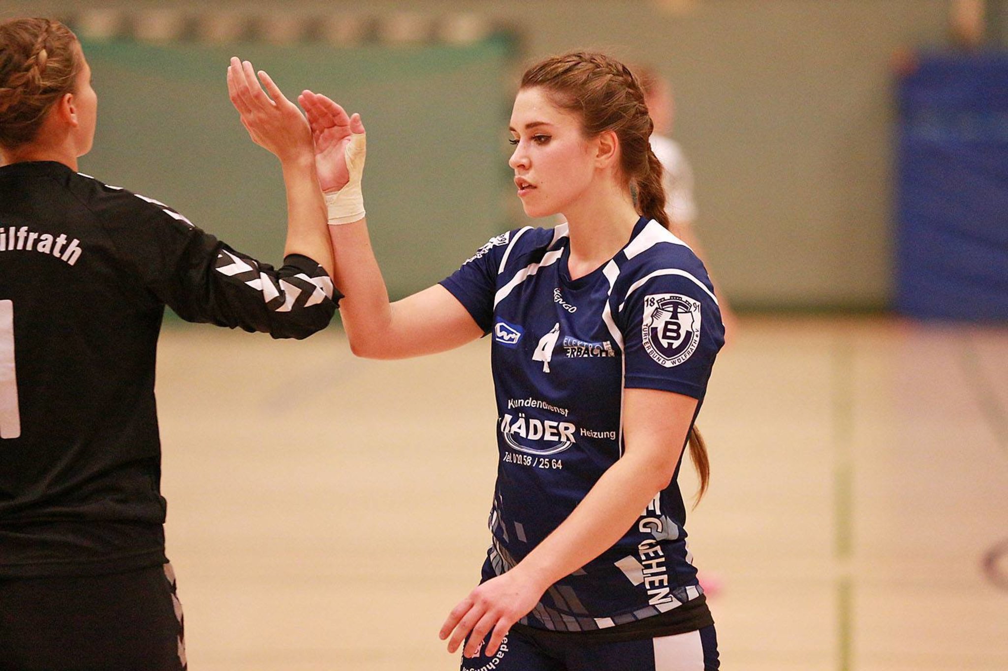 Handball Neustart bei Fortuna Düsseldorf Düsseldorf